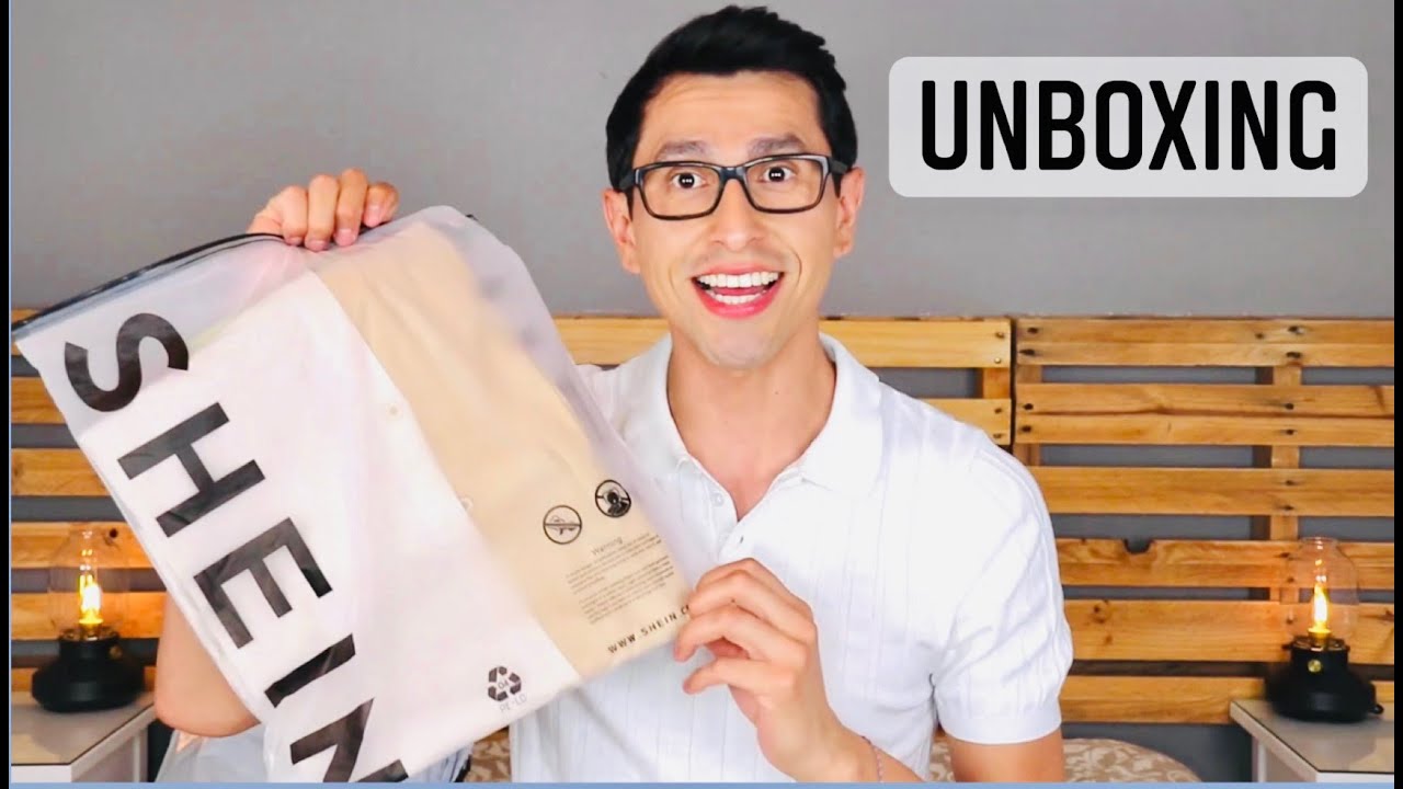 UNBOXING SHEIN - LO QUE NO TE CUENTAN - ROPA DE HOMBRE SHEIN || #Outfits  #Fashion #Lifestyle - YouTube
