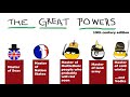 Who are the Great Powers of Europe?