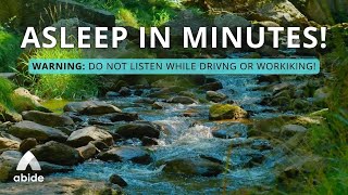 ASLEEP IN MINUTES! [Calming Christian RELAXING MUSIC + Beautiful 4K Ambient Nature] screenshot 5