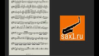 Белая Ночь - Ноты Для Саксофона Альт (Syntheticsax Cover) - YouTube