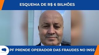 PF PRENDE CARECA DO INSS EM MEGAOPERACAO CONTRA FRAUDE BILIONARIA