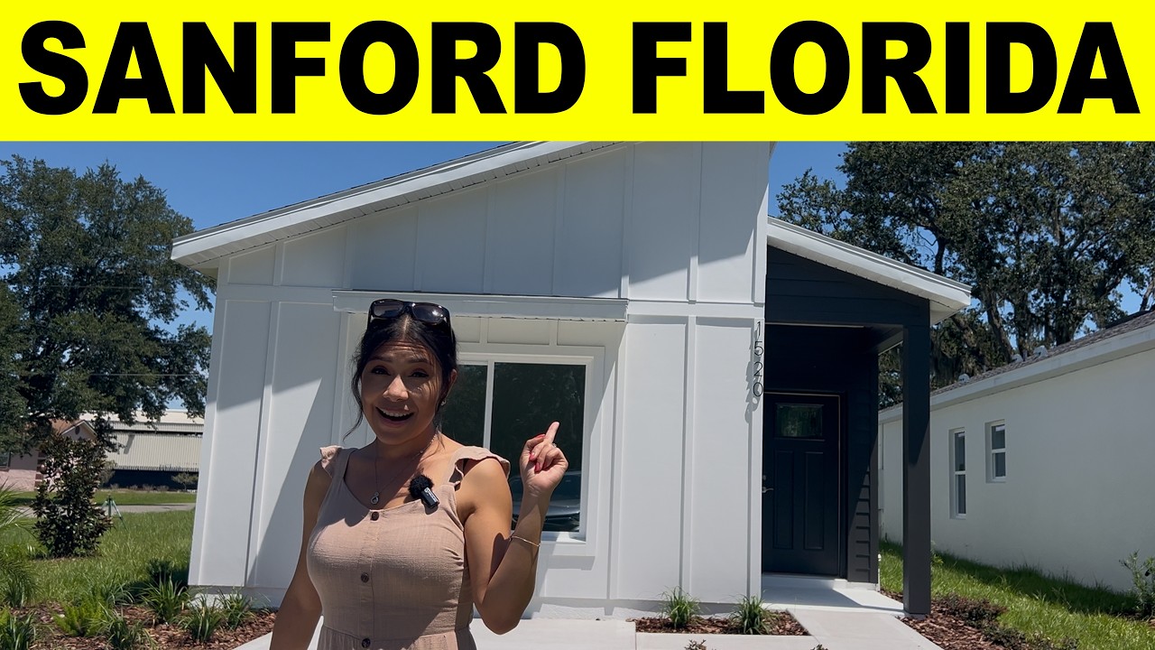 Inside Homes In Sanford From The Mid $300s
