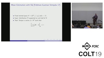 On Mean Estimation of General Norms with Statistical Queries