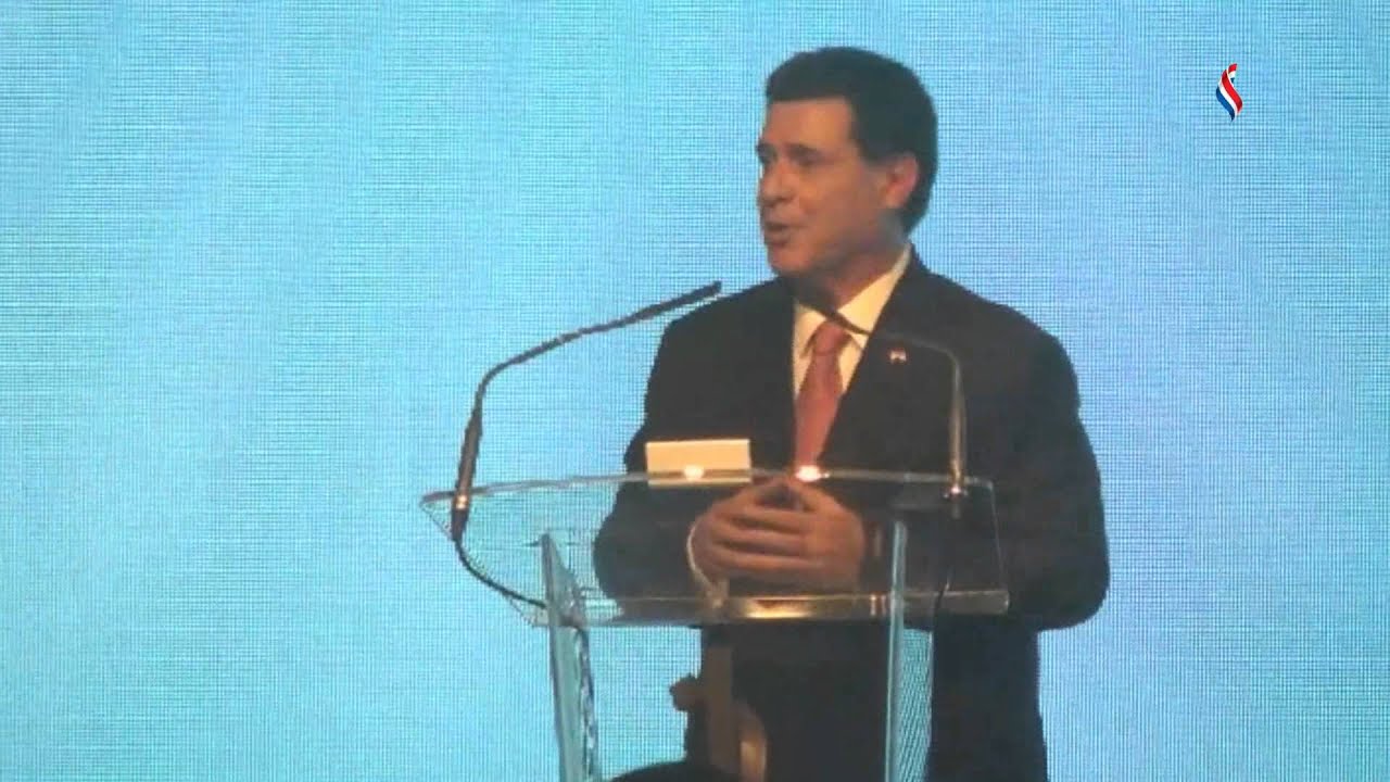 Presidente Horacio Cartes compartió con empresarios del CEAL Ibérico - YouTube