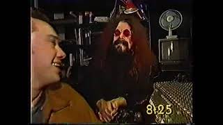 Roy Wood of The Move - Wizzard and ELO talks to Mark Lamarr on The Big Breakfast 1992