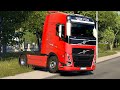 ETS 2 - Volvo FH 2022 Transporting Logs from Cologne Part 1