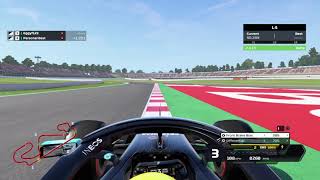 Spain Mercedes F1 Hotlaps