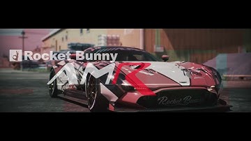 Unreal Engine 5.3 Automotive CGI AMR Rocket Bunny - Volumetric Smoke with Niagara Fluids.