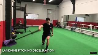 Pitcher's Deceleration - Drill for Pitchers in Follow Through