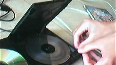 PS2 slim/PS1 disc swap trick success