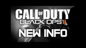 Black Ops 2 Tutorial To Find The Bus Parts
