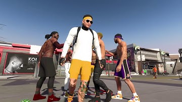 NBA 2K20 Park Spin da block 813 🧱episode 3