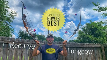 Recurve or Longbow