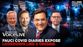 FAUCI COVID DIARIES EXPOSE FAME OBSESSION, LOCKDOWN LIES & ORIGINS DOUBTS | AMERICA'S VOICE LIVE
