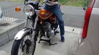 Kh500　エンジン始動