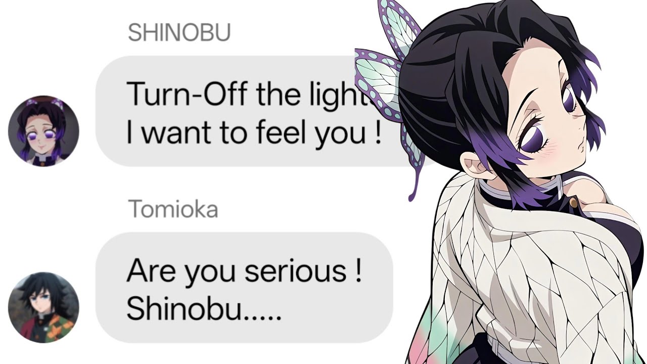 If Shinobu Sleeps With Tomioka | Demon Slayer discord server 