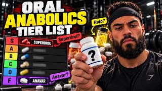 Oral Anabolics Tier List (For Bodybuilding)