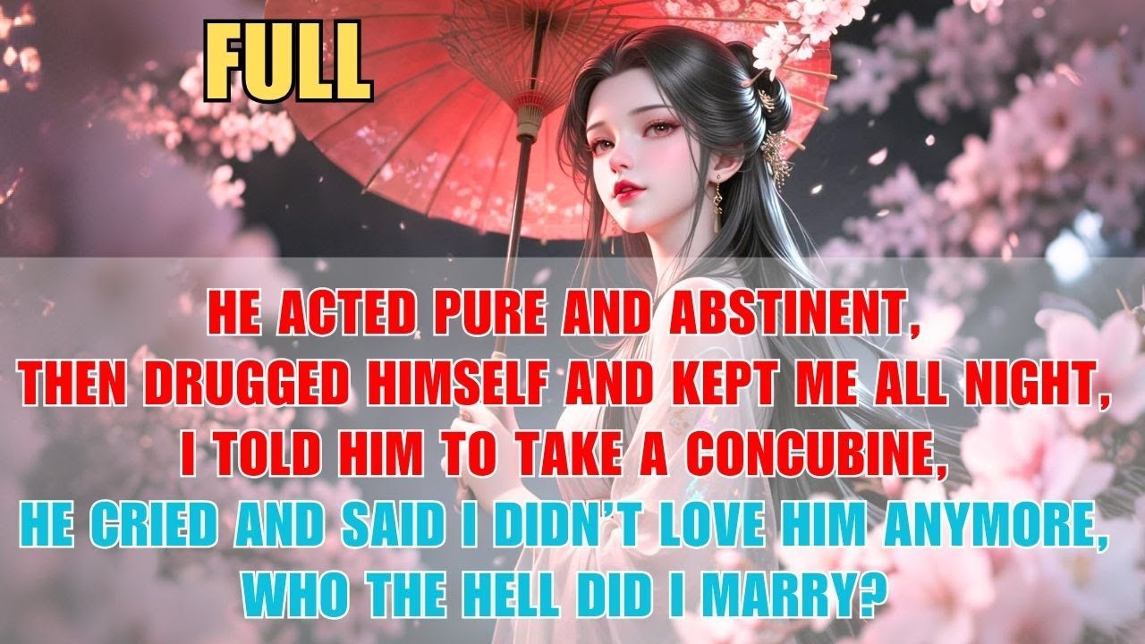 When I called him “brother-in-law,” he sighed; now he clings to me nightly, forbidding a concubine.