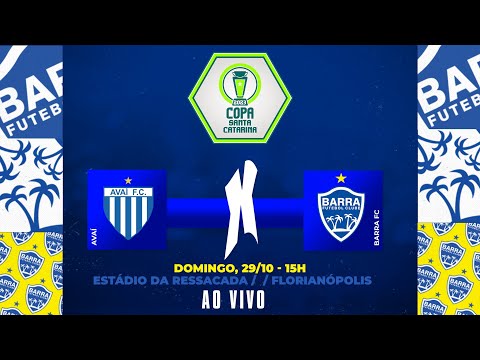 AO VIVO - Copa Santa Catarina - 29/10/2023 
