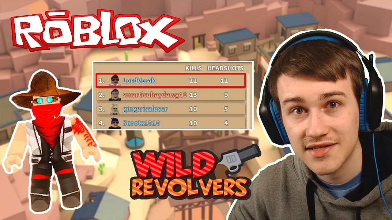 The Only Game Im Good At Roblox Wild Revolvers Youtube - roblox romania ce parere aveti despre wild revolvers
