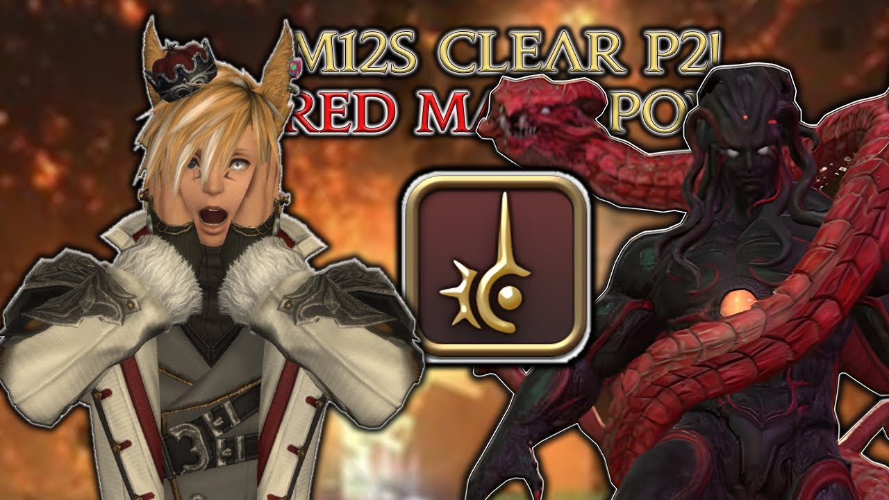 M12S Phase 2 Clear! - Red Mage PoV - AAC Heavyweight M4 Savage (Lindwurm)