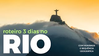 Roteiro Completo De 3 Dias No Rio De Janeiro, Brasil, Com Horários E Sequência Geográfica - 2023