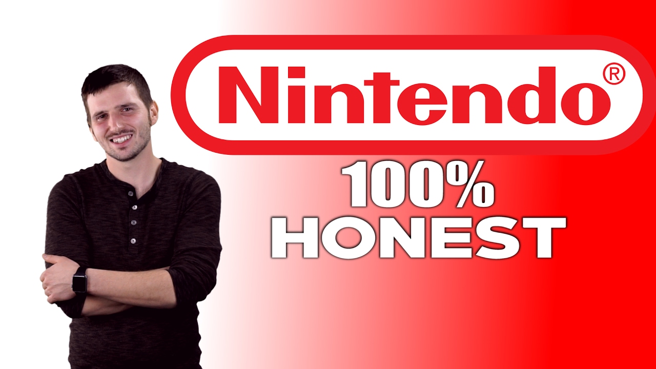 If Nintendo Were 100% Honest With Us... - Nintendo and just what you would expect.