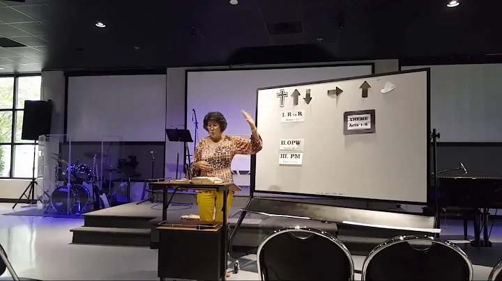 "Acts- The Holy Spirit Transforms Lives" - Acts 1-...