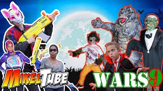 MikelTube Wars 9 Halloween VS Fortnite 🎃 MikelTube Wars 9 Halloween VS Fortnite 🎃