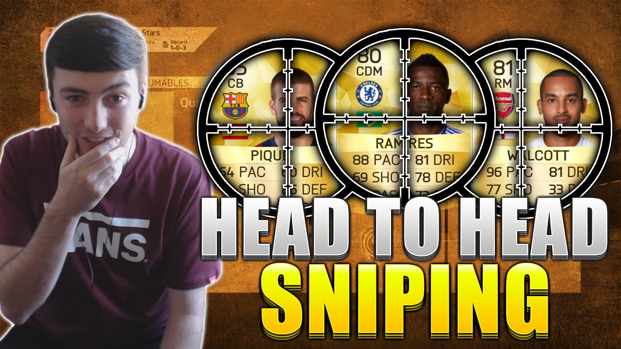 FIFA 16 | HEAD TO HEAD SNIPING CHALLENGE vs CAPGUNTOM | SNIPING MIN PRICE PLAYERS