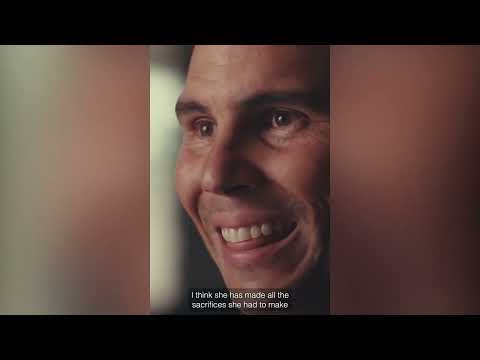 Rafael Nadal dice