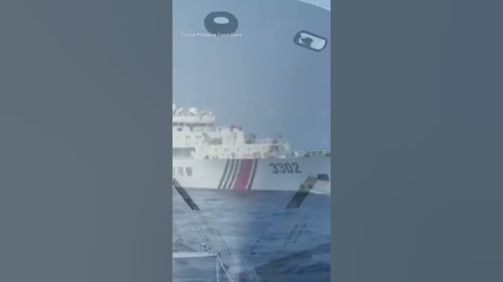 Manila: Chinese Vessels Attempt To Ram Philippines Coast Guard #coastguard #philippines #china