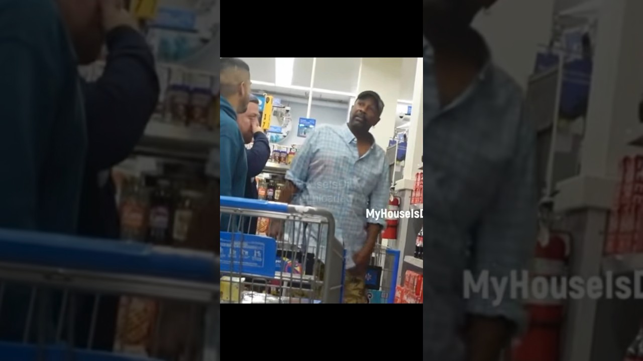 Old dude SNAPS😳!! 