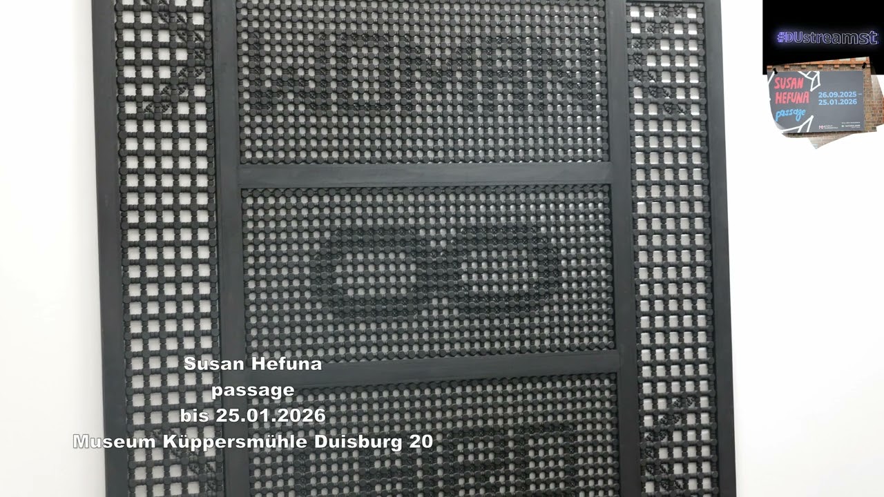 Susan Hefuna passage bis 25.01.2026 Museum Küppersmühle Duisburg 20