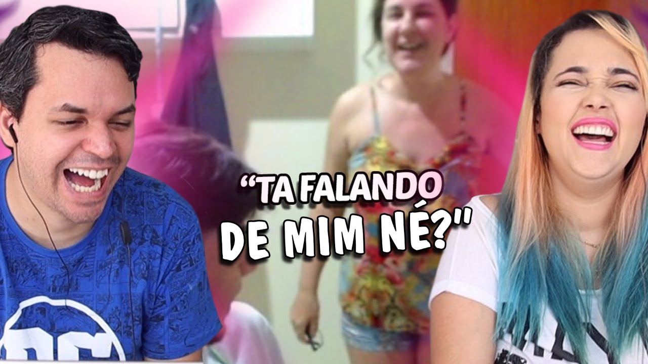 REACT LEVANDO GANK DA MÃE NA LIVE - CLIPS ENGRAÇADOS #43 (Viralizou Clips)