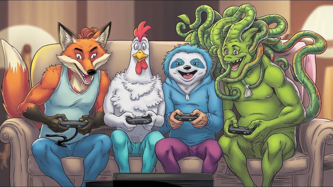 Ныряем Move or Die! ч.3