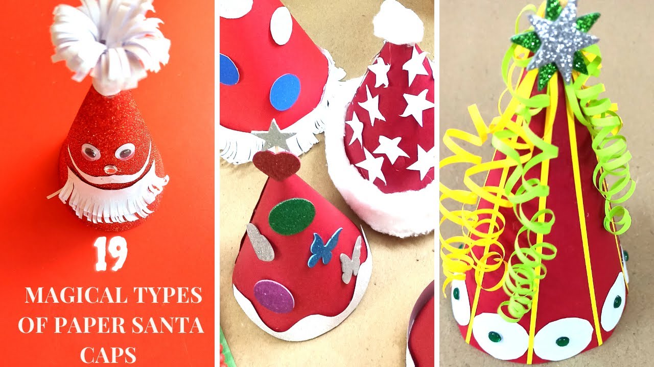 How to decorate Santa cap@craftswalker858