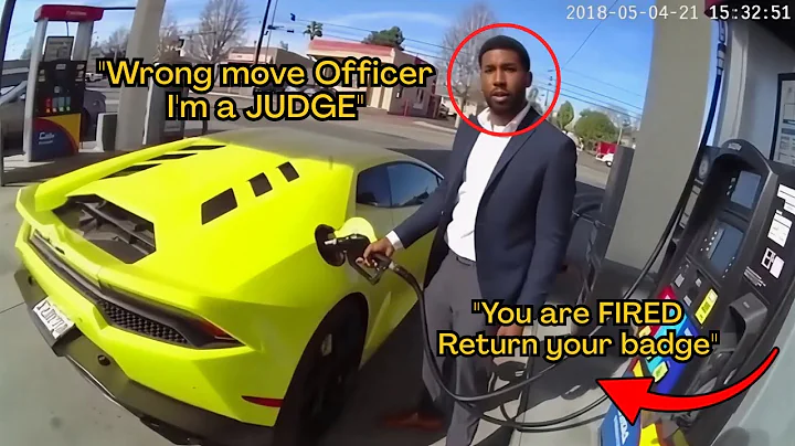 Racist Cop Pulls Over a Black Judge for “Driving an Expensive Car” — $14 Million Lawsuit Follows