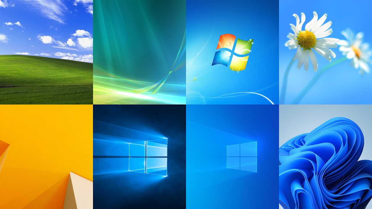 Hình nền mặc định trên Windows đơn giản nhưng cực kỳ đẹp mắt. Video tuyệt vời trên trang YouTube sẽ giúp bạn chọn hình nền mà bạn thích cho chiếc máy tính của mình. Hãy xem hình ảnh liên quan để thấy vẻ đẹp của chúng mà không thể bỏ qua.