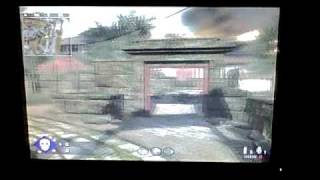 cod 5 Courtyard glitches