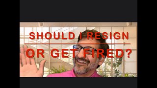 Should I Resign or Get Fired? Tommy Talk Ep. 001