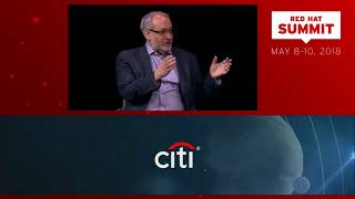 Red Hat Summit 2018: Citibank