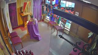 March 18, 2026, Wednesday of the Fourth Week of Lent, Rosary to St. Joseph, Holy Mass at 9am