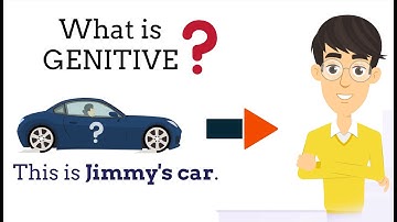 What is the meaning of GENITIVE in English - English_Tutor007