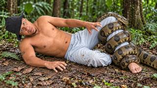 NO DEBÍ ACERCARME A ESTA ANACONDA