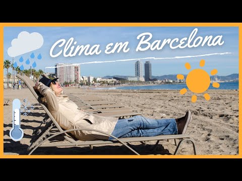 Vídeo: Barcelona Clima em junho