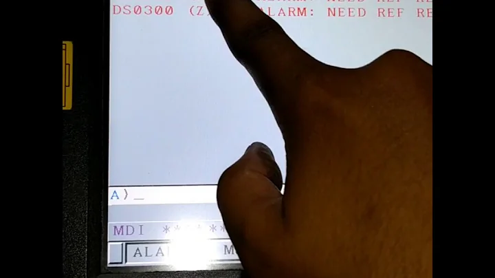 How To change reference position in cnc fanuc oi-tf control