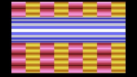 Raster Madness (Commodore Plus/4 demo in 2020)