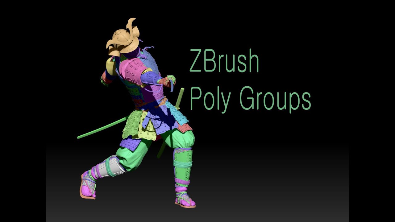 show poolys zbrush