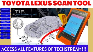 Toyota Lexus Launch OBD 2 Scan Tool & Techstream Diagnostics Settings Alternative